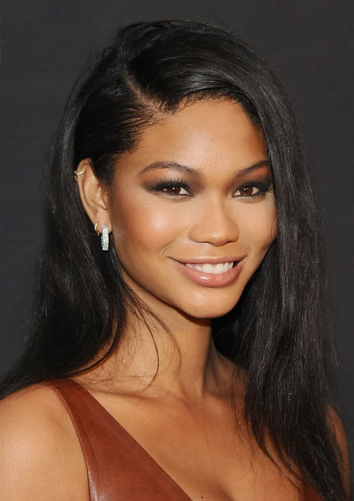 Chanel Iman — Dark Autumn