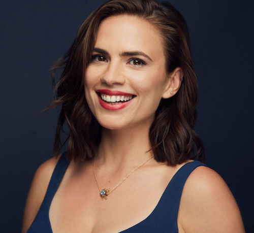 Hayley Atwell — Dark Autumn