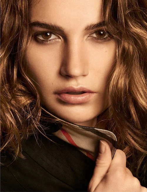 Lily James — Dark Autumn
