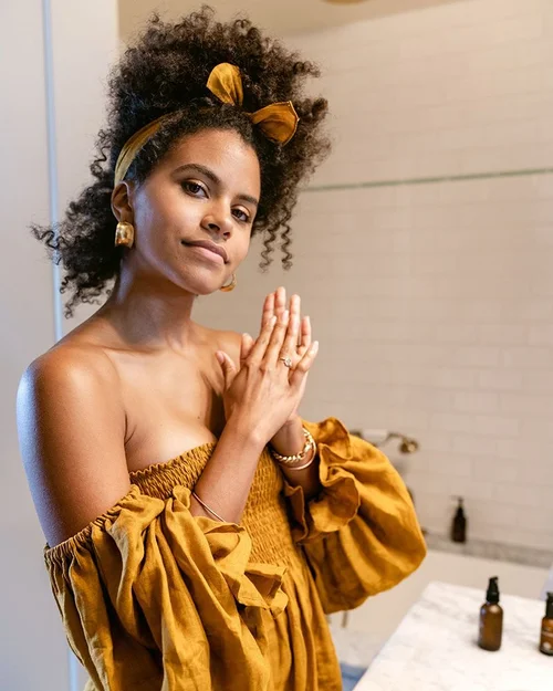 Zazie Beetz — Dark Autumn