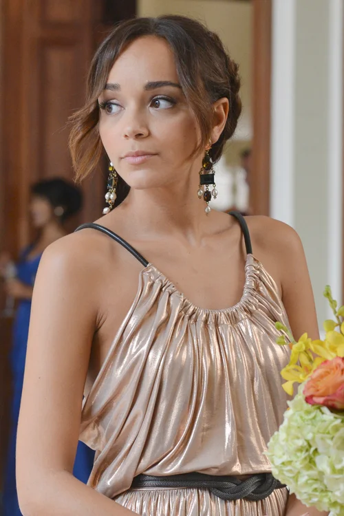 Ashley Madekwe — Soft Autumn