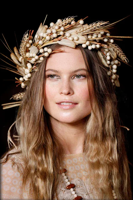 Behati Prinsloo — Soft Autumn