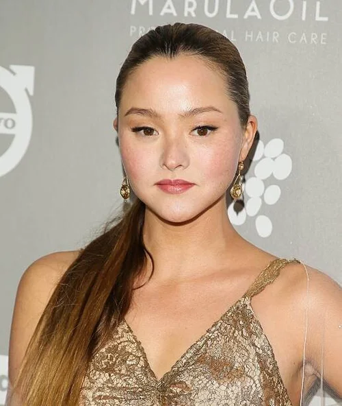 Devon Aoki — Soft Autumn