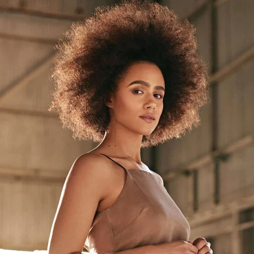 Nathalie Emmanuel — Soft Autumn