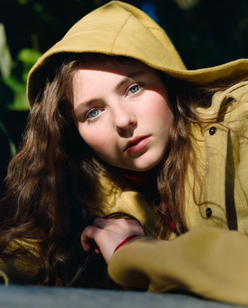 Thomasin McKenzie — Soft Autumn