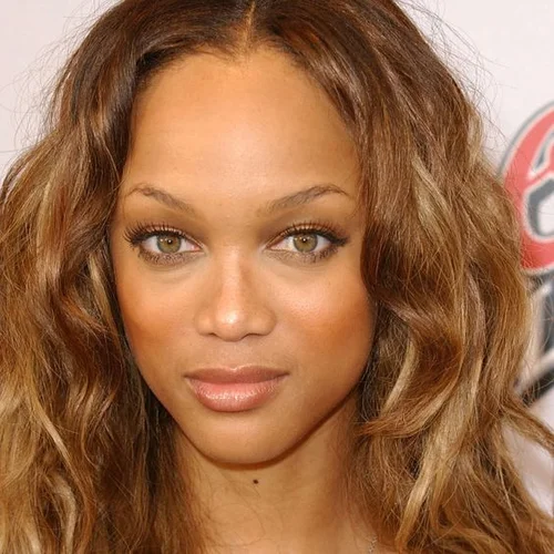 Tyra Banks — Soft Autumn