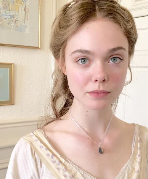 Elle Fanning — Light Spring