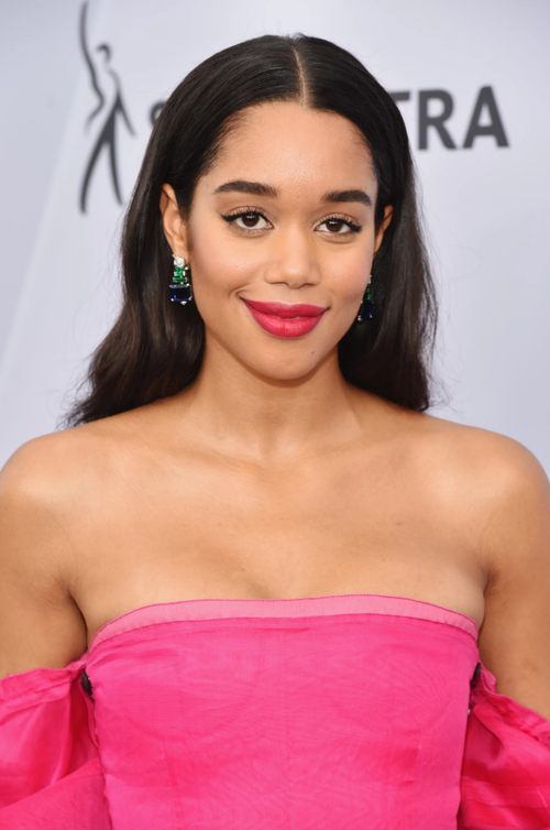 Laura Harrier — Bright Winter