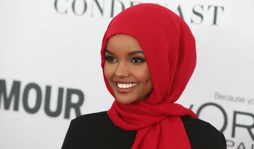 Halima Aden — Dark Winter