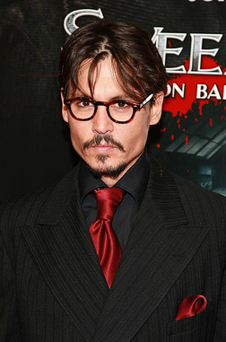 Johnny Depp — Dark Winter