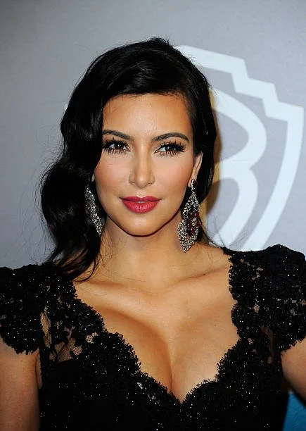 Kim Kardashian — Dark Winter