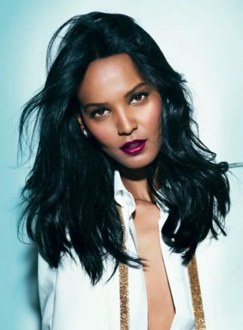 Liya Kebede — Dark Winter