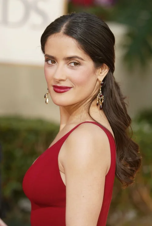 Salma Hayek — Dark Winter