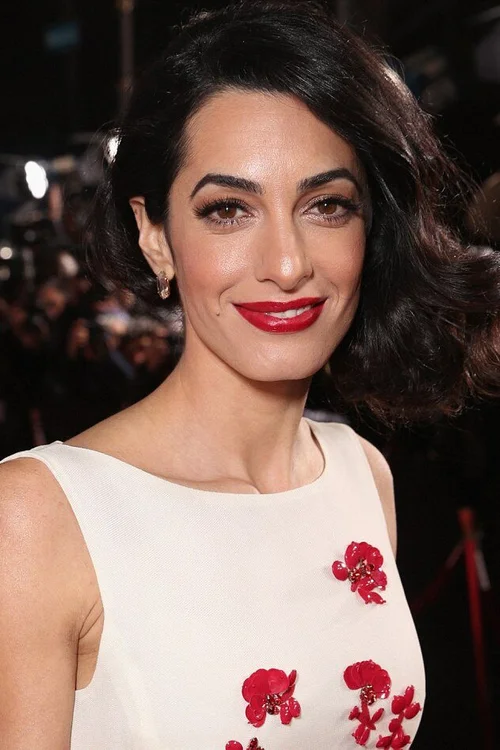 Amal Clooney — True Winter