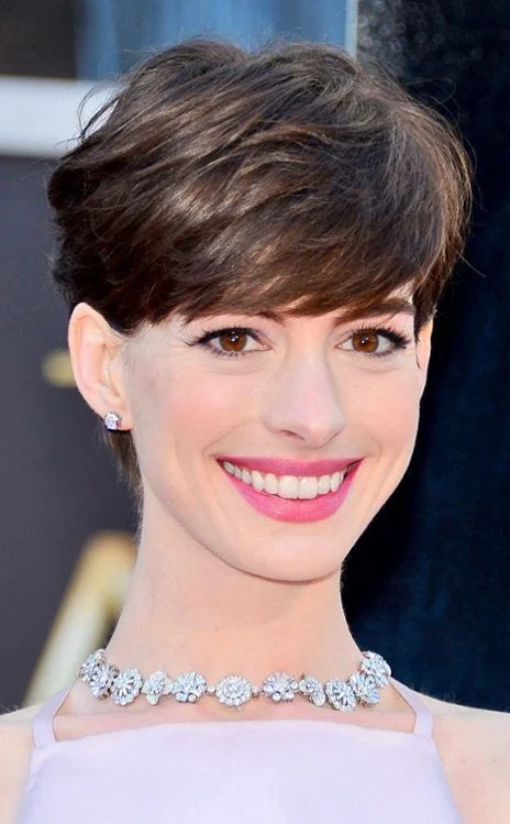 Anne Hathaway — True Winter